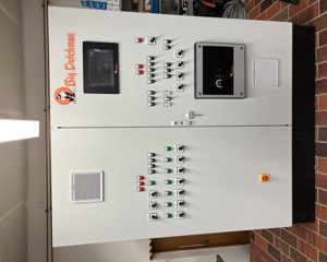 Control cabinet MEA breeder rearing climate/feeding/lighting